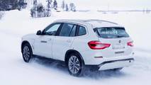 BMW iX3 casus fotoğraflar