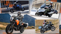 Top Ten: Die beliebtesten Motorräder