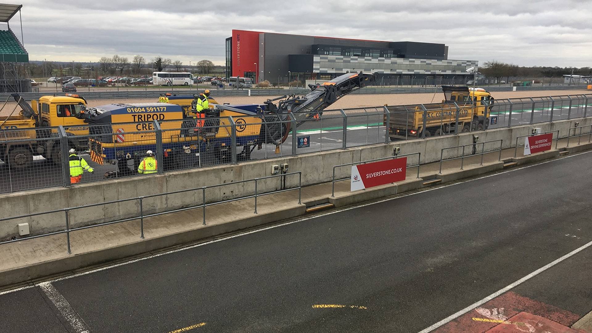Silverstone Unveils New F1 Circuit
