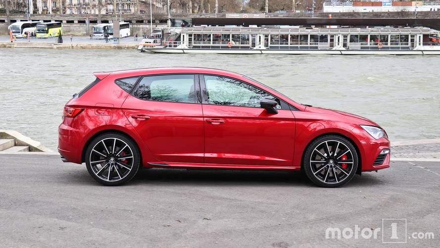 Essai comparatif - Renault Mégane R.S. / SEAT Leon Cupra (2018)