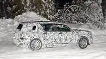 Mercedes-Benz GLB-Serisi casus fotoğraf