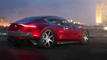 Fisker EMotion mit vier Flügeltüren