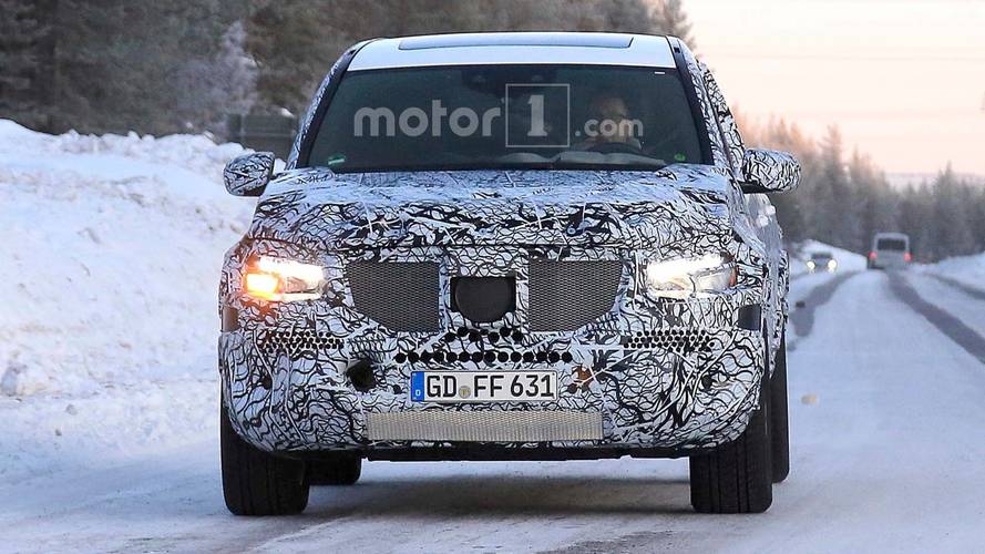 2019 Mercedes-Benz GLS casus fotoğraf