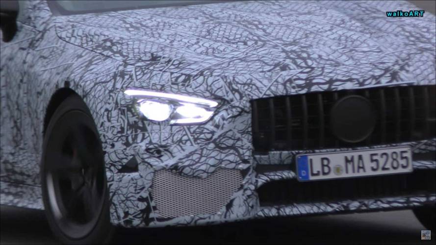 Mercedes-AMG GT Sedan spy photo