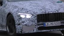 Mercedes-AMG GT Sedan spy photo