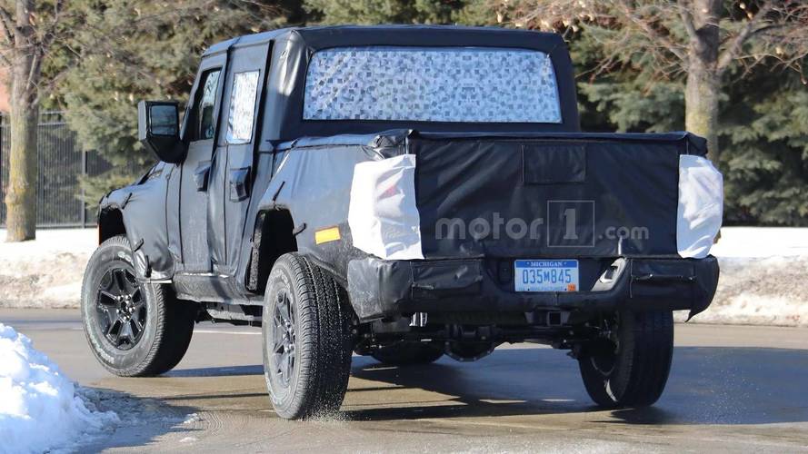 2019 Jeep Scrambler Spy Photo