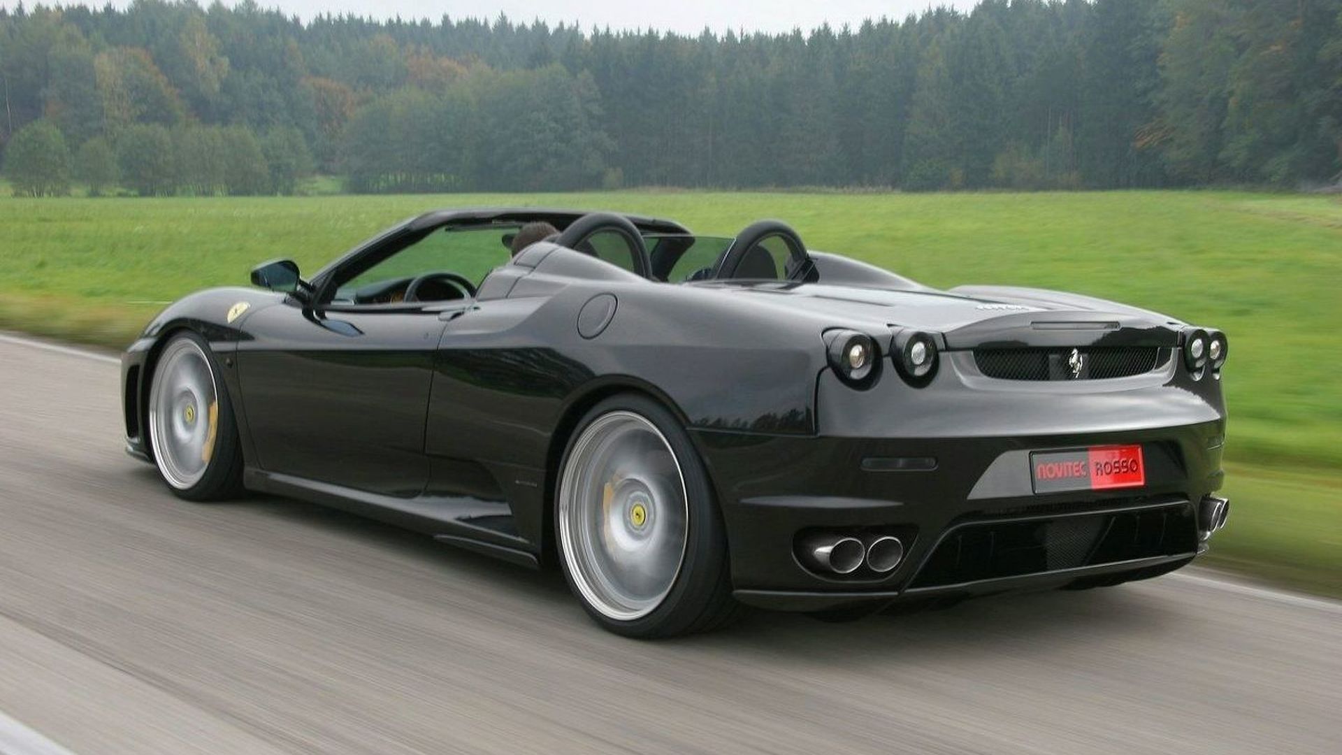Ferrari F430 Spider F1 By Novitec