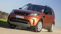 Große SUVs: Land Rover Discovery