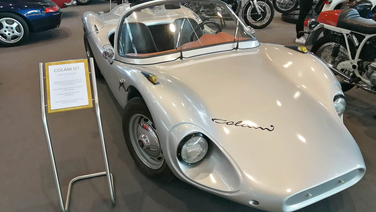 Retro Classics 2018 Die OldtimerHighlights