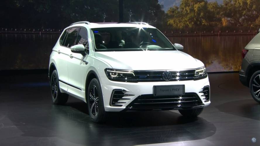 VW Tiguan L PHEV
