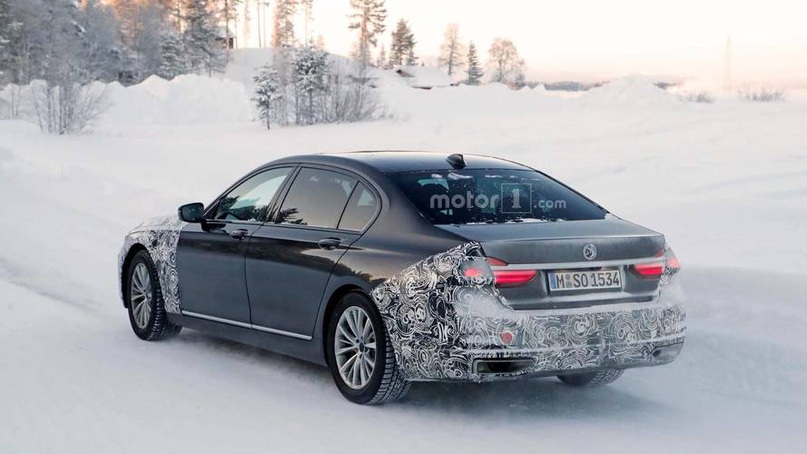Makyajlı BMW 7 Serisi casus fotoğraf
