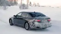 BMW 7 Series Spy Photo