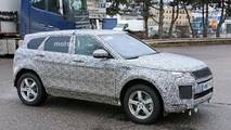 2019 Range Rover Evoque spy photo