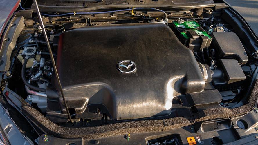 Mazda SkyActiv-X Prototype First Drive