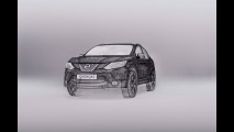 Nissan Qashqai in stampa 3D