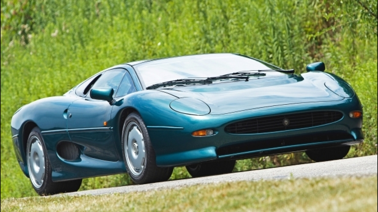 [Copertina] - Jaguar XJ220, la più veloce del mondo, anche se per poco