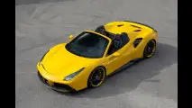 Ferrari 488 Spider by Novitec Rosso