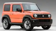 Render Suzuki Jimny