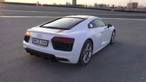 Audi R8 RWS - Dubai Autodrome