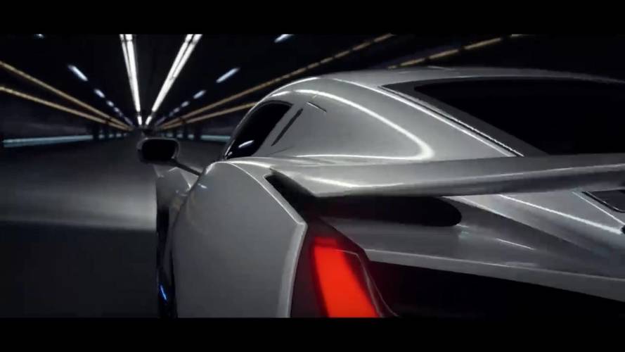 New Rimac electric supercar teaser