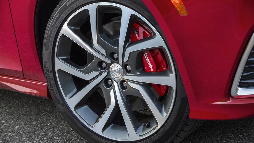2018 Buick Regal GS
