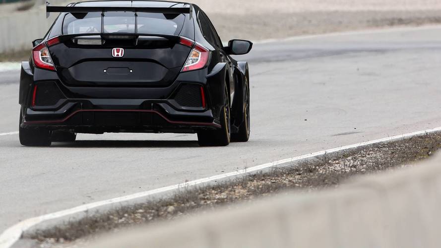 2018 BTCC Honda Civic Type-R