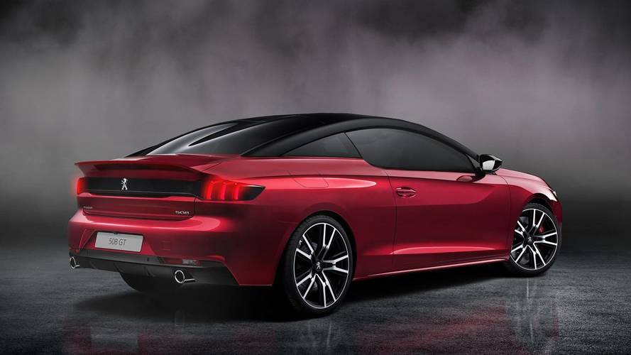 Yeni Peugeot 508’e coupe versiyonu