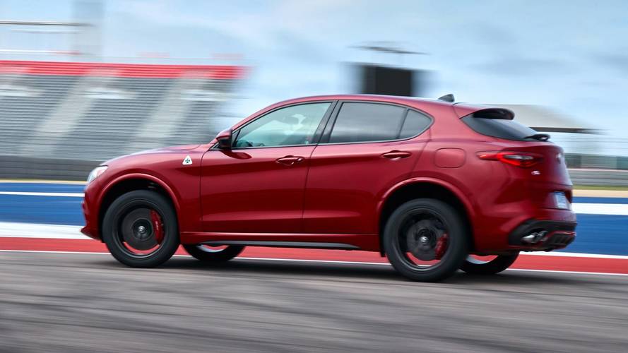 2018 Alfa Romeo Stelvio Quadrifoglio