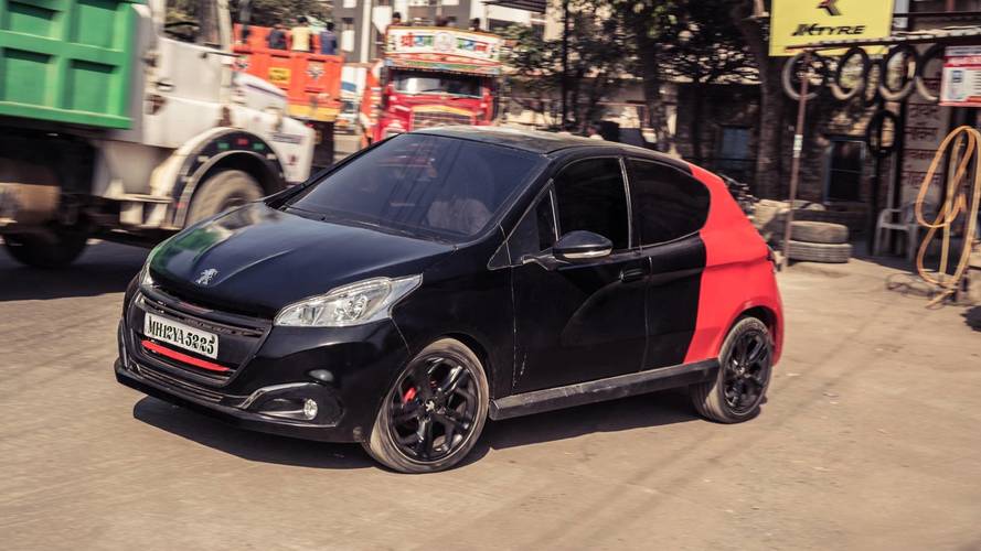 Peugeot 208 GTi "The Sculptor"