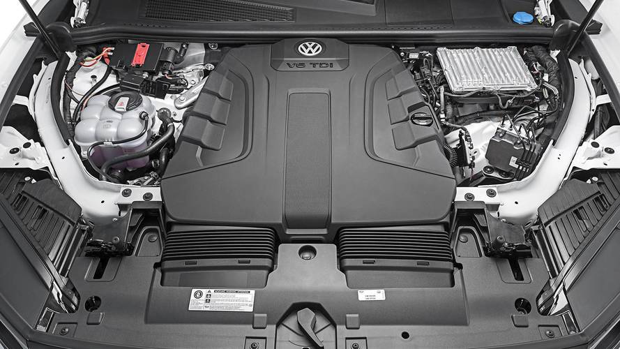 Volkswagen Touareg 2018