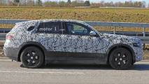 2019 Mercedes EQ C spy photo