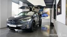 Showroom Tesla à Paris Madeleine