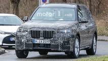 BMW X7 casus fotoğraf