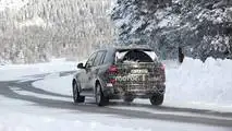 BMW X7 Spy Photo