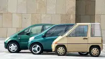 Mercedes A-Klasse: Evolution einer Idee
