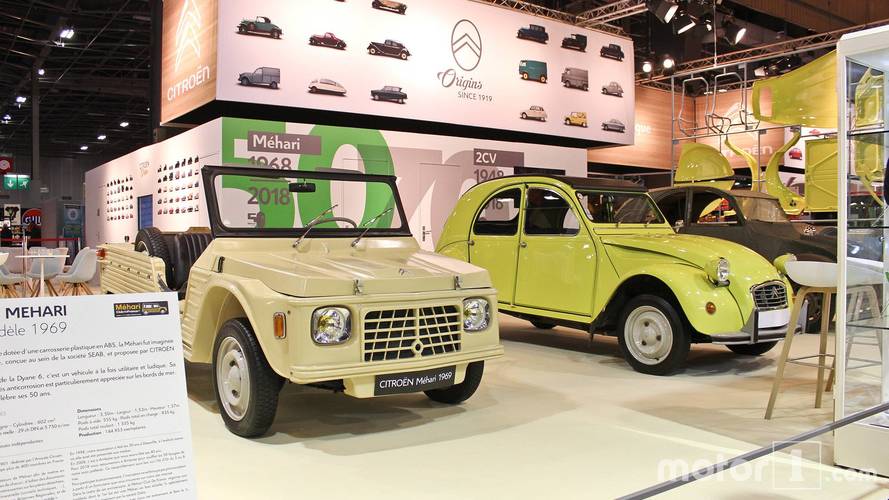 Citroën et DS au Salon Rétromobile 2018
