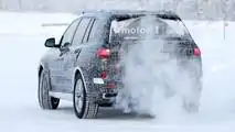 BMW X7 Spy Photo