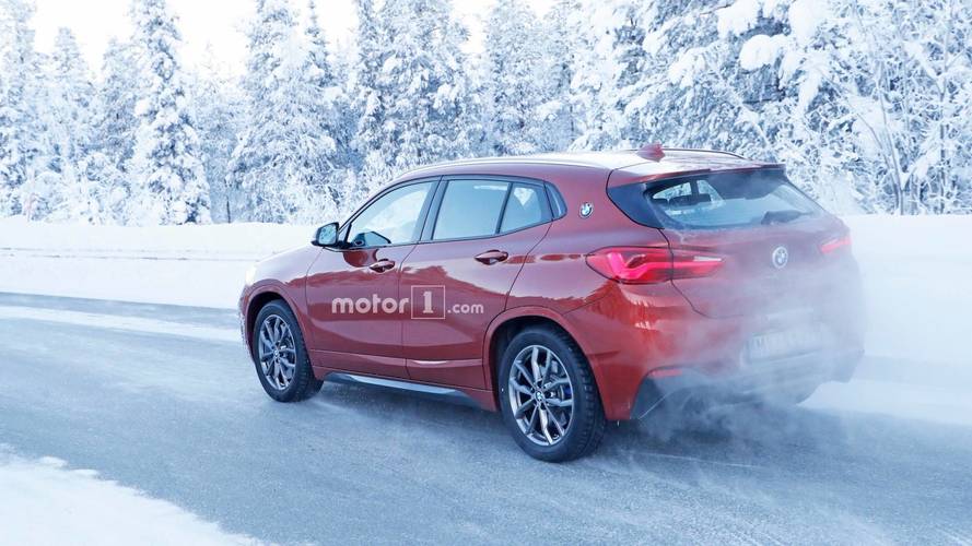 BMW X2 M35i Spy Photos