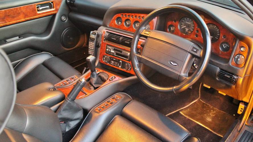 1997 Aston Martin V8 Vantage V550