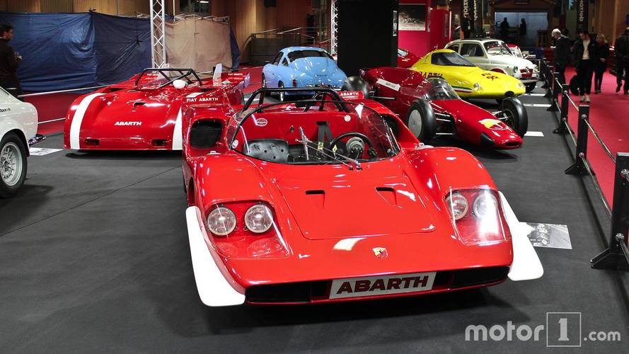 La Saga Abarth au Salon Rétromobile 2018