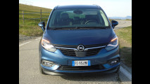 Opel Zafira 2.0 CDTI, test di consumo reale Roma-Forlì