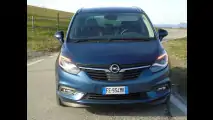 Opel Zafira 2.0 CDTI, test di consumo reale Roma-Forlì