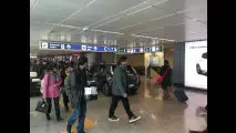 Nissan Leaf, lo shuttle a Fiumicino