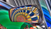 1982 Mercedes-Benz 380 SL 'Psychedelic Drive' by Laurence Gartel
