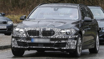 2013 BMW 5-Series Touring spy photo 15.04.2013