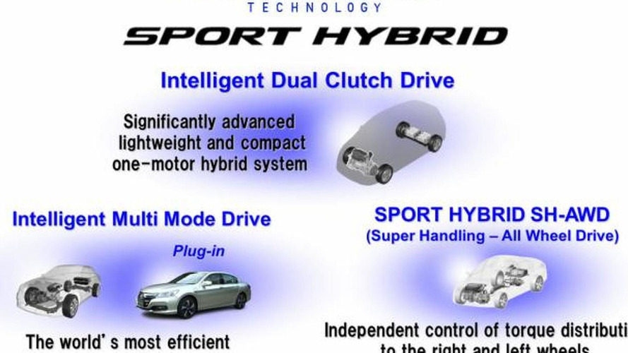 Honda Introduces Their Sport Hybrid Systems Motor1 Com Photos