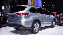 2014 Toyota Highlander 27.3.2013