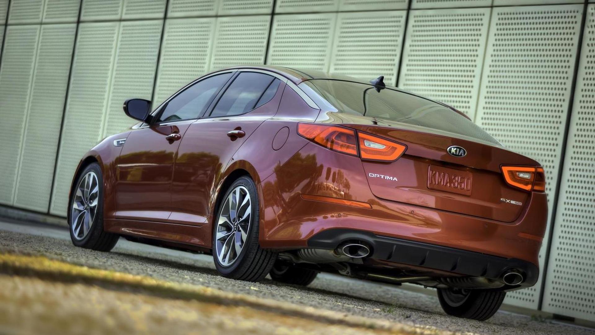 2014 Kia Optima arrives in New York with modest changes
