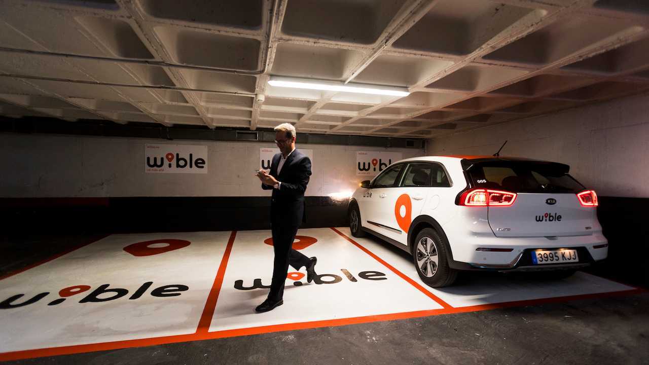 WiBLE, car sharing en Madrid