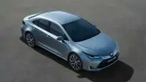 2020 Toyota Corolla sedan